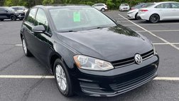 2016 Volkswagen Golf TSI S