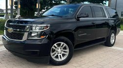 2019 Chevrolet Suburban LT