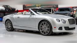 2014 Bentley Continental GT Speed