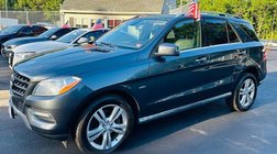 2012 Mercedes-Benz M-Class ML 350