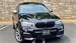 2016 BMW X4 M40i