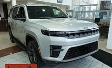 2026 Jeep Grand Wagoneer Limited Edition