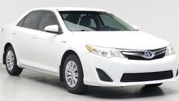 2014 Toyota Camry Hybrid LE