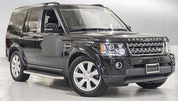2016 Land Rover LR4 HSE