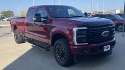 2025 Ford Super Duty F-350 Platinum