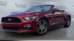 2016 Ford Mustang EcoBoost Premium