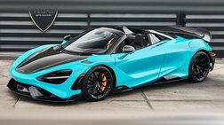 2022 McLaren 765LT Spider Base