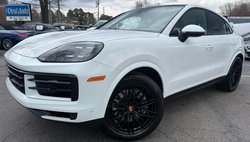 2024 Porsche Cayenne Coupe