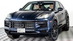 2025 Porsche Cayenne Coupe