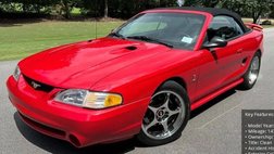 1997 Ford Mustang SVT Cobra Base
