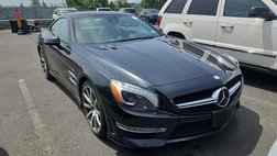 2013 Mercedes-Benz SL-Class SL 63 AMG