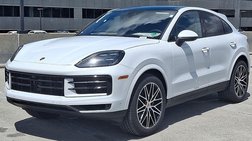 2025 Porsche Cayenne Coupe