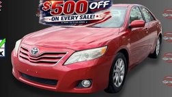 2010 Toyota Camry XLE