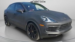 2021 Porsche Cayenne S Coupe