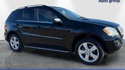 2010 Mercedes-Benz M-Class ML 350