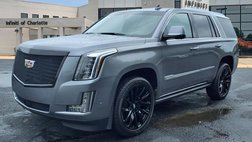 2018 Cadillac Escalade Platinum