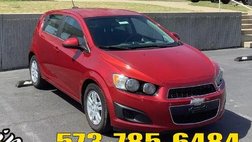 2015 Chevrolet Sonic LT Auto