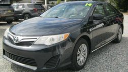 2014 Toyota Camry XLE