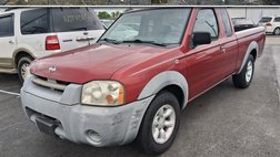 2001 Nissan Frontier XE