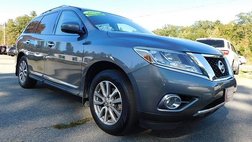 2015 Nissan Pathfinder SL