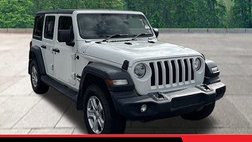 2021 Jeep Wrangler Unlimited Sport RHD