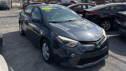 2014 Toyota Corolla LE