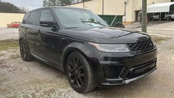 2020 Land Rover Range Rover Sport HSE