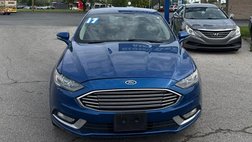 2017 Ford Fusion SE