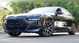 2023 BMW 7 Series 740i
