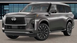 2026 Infiniti QX80 Luxe
