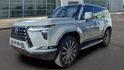2025 Lexus GX 550 Luxury