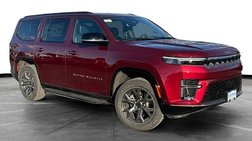 2026 Jeep Grand Wagoneer Limited Edition