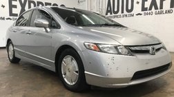 2008 Honda Civic Hybrid Hybrid