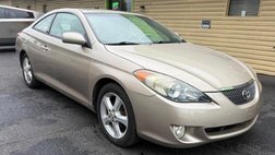 2004 Toyota Camry Solara SLE V6