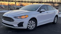 2019 Ford Fusion S