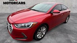 2017 Hyundai Elantra Value Edition