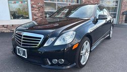 2010 Mercedes-Benz E-Class E 550 Luxury 4MATIC