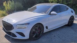 2022 Genesis G70 3.3T Standard