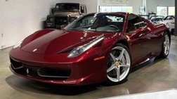 2013 Ferrari 458 Spider Base