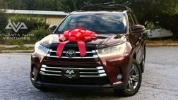 2018 Toyota Highlander Limited Platinum