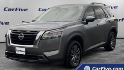 2022 Nissan Pathfinder SV