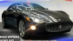 2015 Maserati GranTurismo Base