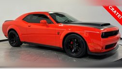 2018 Dodge Challenger SRT Demon