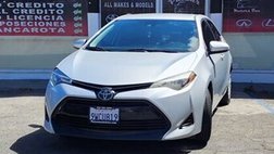 2019 Toyota Corolla LE