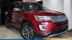 2016 Ford Explorer Platinum