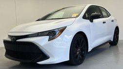 2021 Toyota Corolla Hatchback SE Nightshade Edition