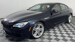 2017 BMW 6 Series 640i Gran Coupe