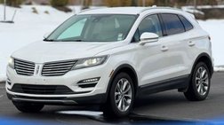 2017 Lincoln MKC Select