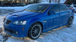 2009 Pontiac G8 Base