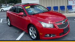 2012 Chevrolet Cruze LT